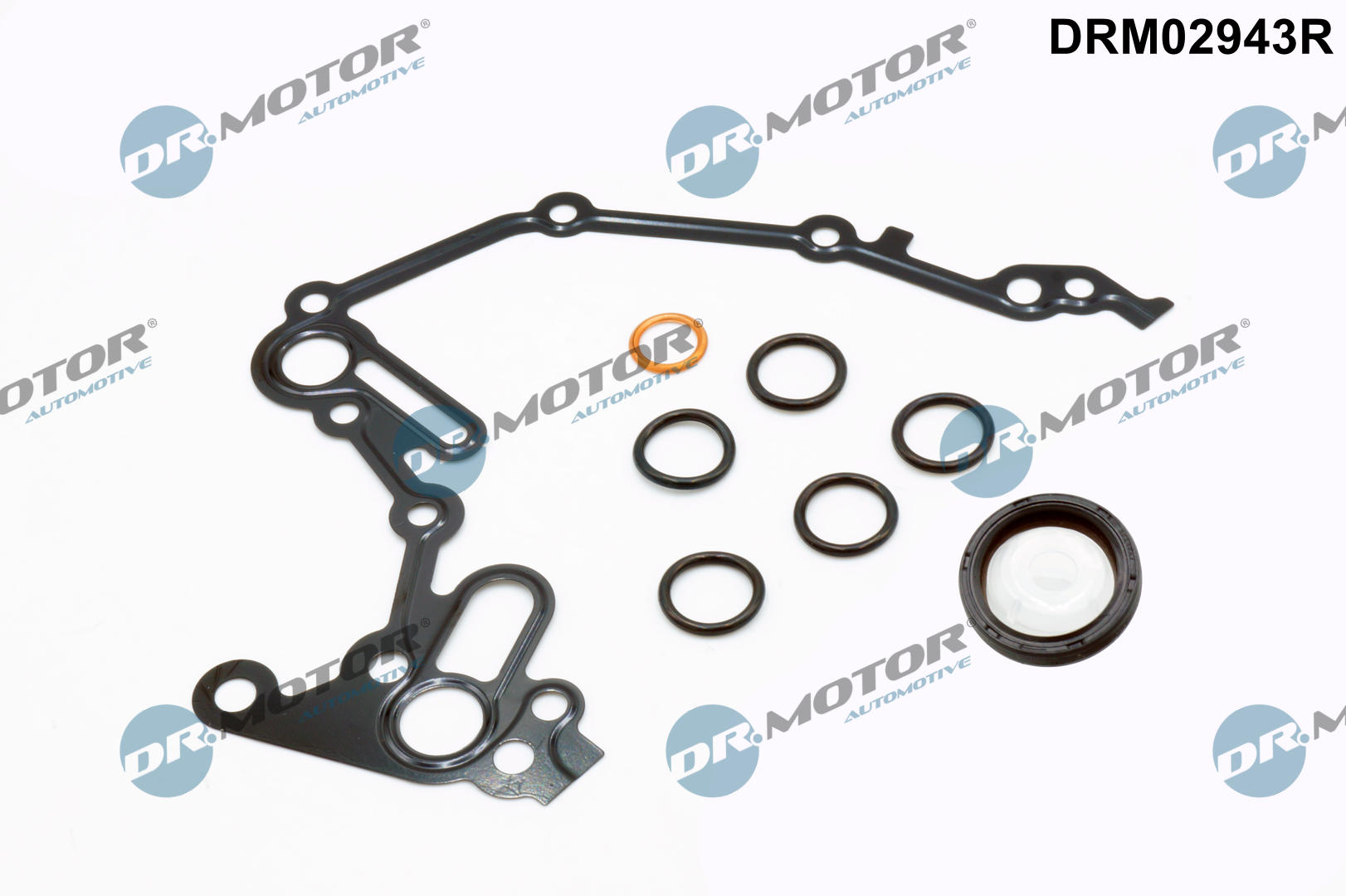 DR.MOTOR AUTOMOTIVE Pakningssæt, krumtaphus drm02943r for FORD SEAT VW