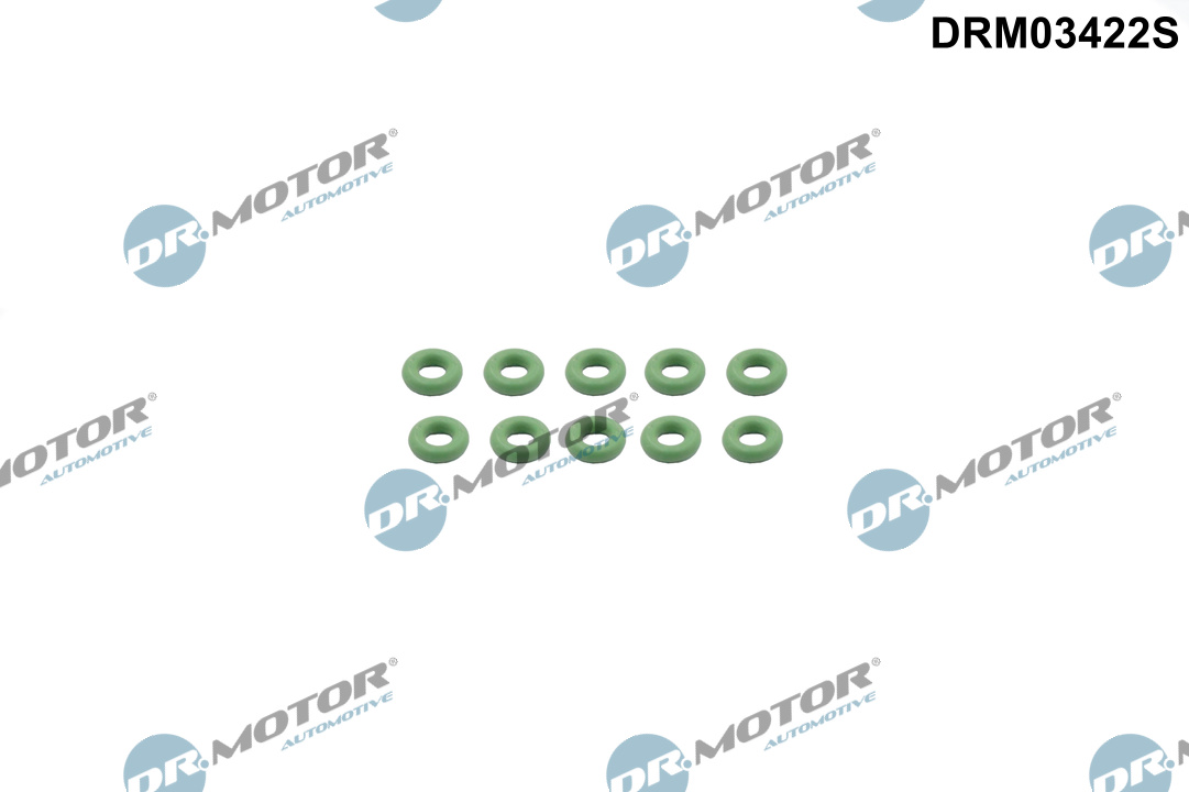DR.MOTOR AUTOMOTIVE Tætningsring, indsprøjtningsventil DRM03422S for OPEL VOLVO RENAULT