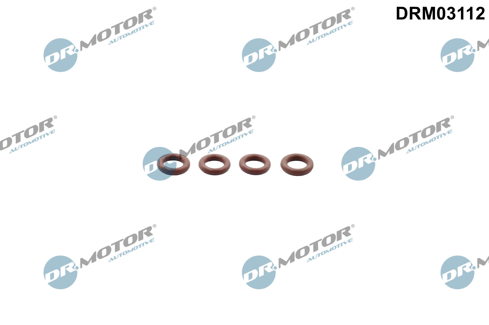 DR.MOTOR AUTOMOTIVE Tætningsring, indsprøjtningsventil drm03112 for FORD VOLVO OPEL CUPRA BMW MERCEDES-BENZ MITSUBISHI PORSCHE DACIA