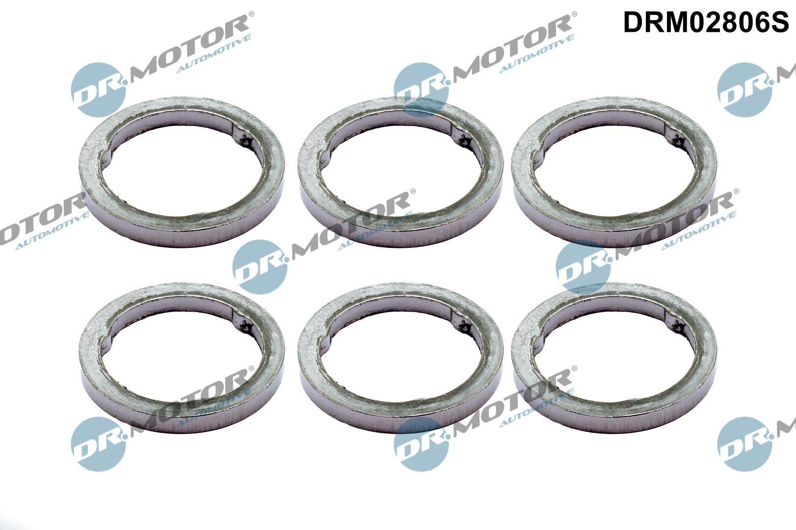 DR.MOTOR AUTOMOTIVE Pakningssæt, udstødningsmanifold drm02806s for BMW