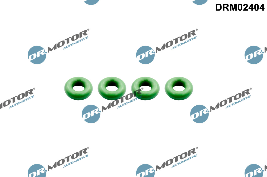 DR.MOTOR AUTOMOTIVE Tætningsring, indsprøjtningsventil DRM02404 for MAZDA