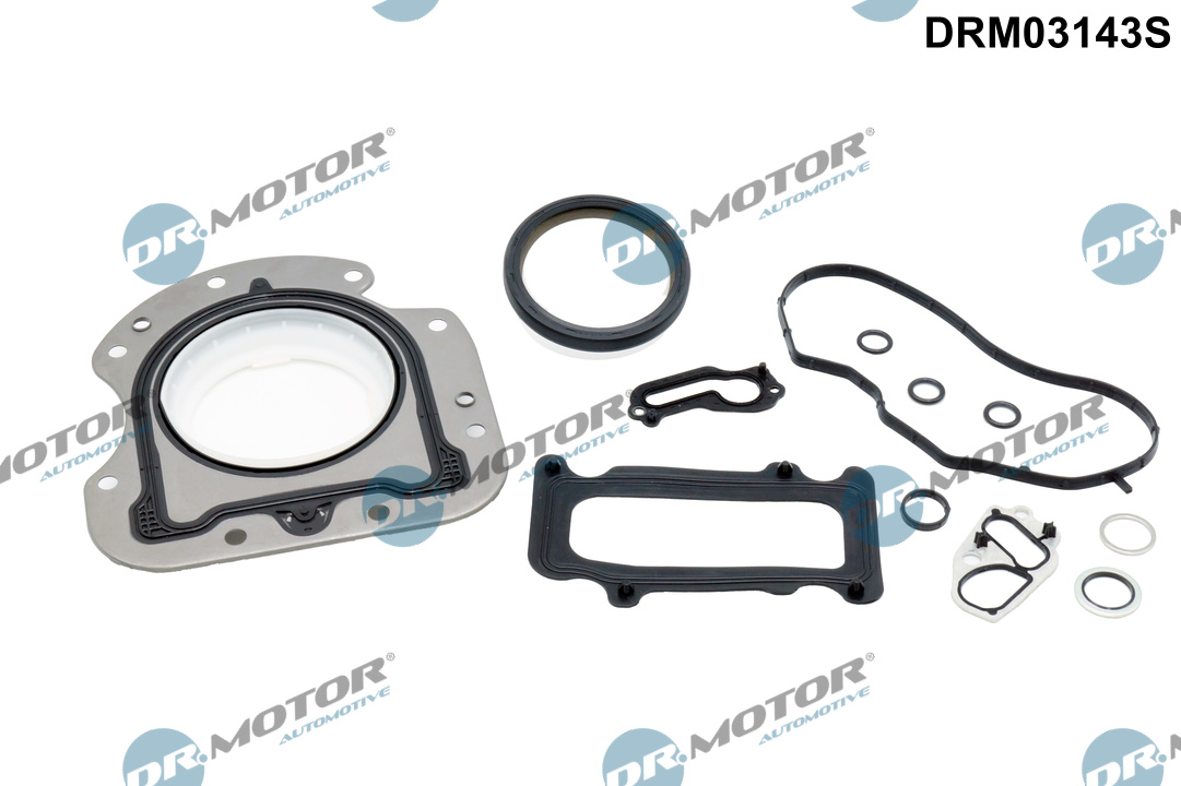 DR.MOTOR AUTOMOTIVE Pakningssæt, krumtaphus drm03143s for OPEL PEUGEOT