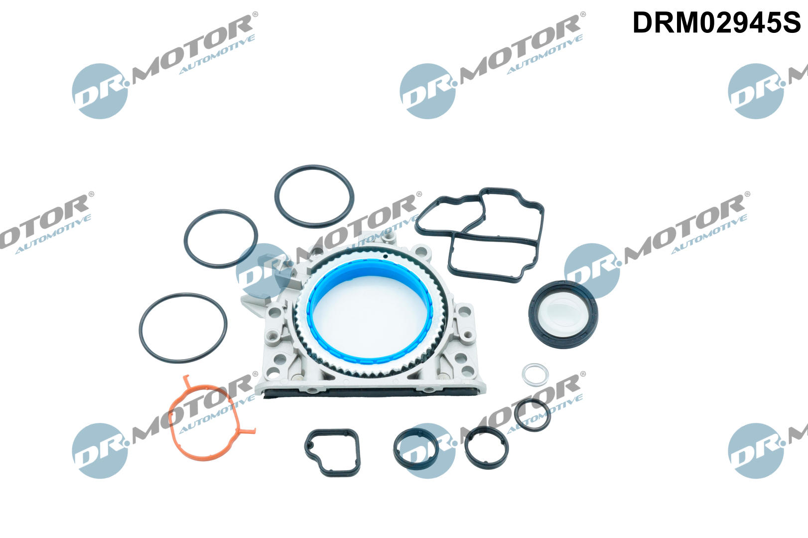 DR.MOTOR AUTOMOTIVE Pakningssæt, krumtaphus drm02945s for SKODA AUDI VW