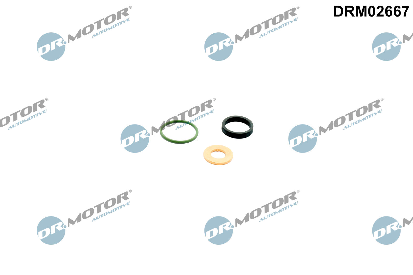 DR.MOTOR AUTOMOTIVE Pakningssæt, indsprøjtningsdyse drm02667 for KIA