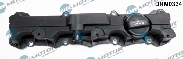 DR.MOTOR AUTOMOTIVE Topdæksel drm0334 Udstødningsside for PEUGEOT