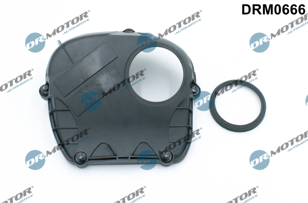 DR.MOTOR AUTOMOTIVE Afdækning, tandrem drm0666 for VW