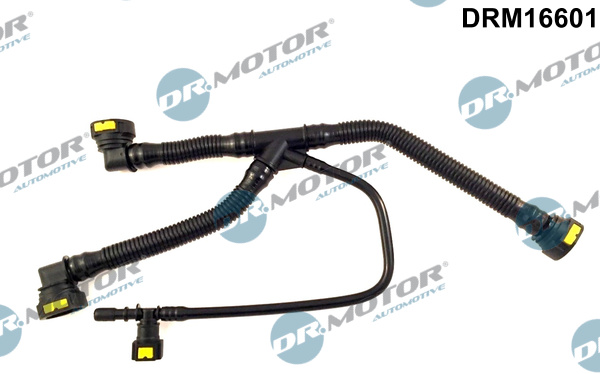 DR.MOTOR AUTOMOTIVE Slange, krumtaphusventilation drm16601 for PEUGEOT