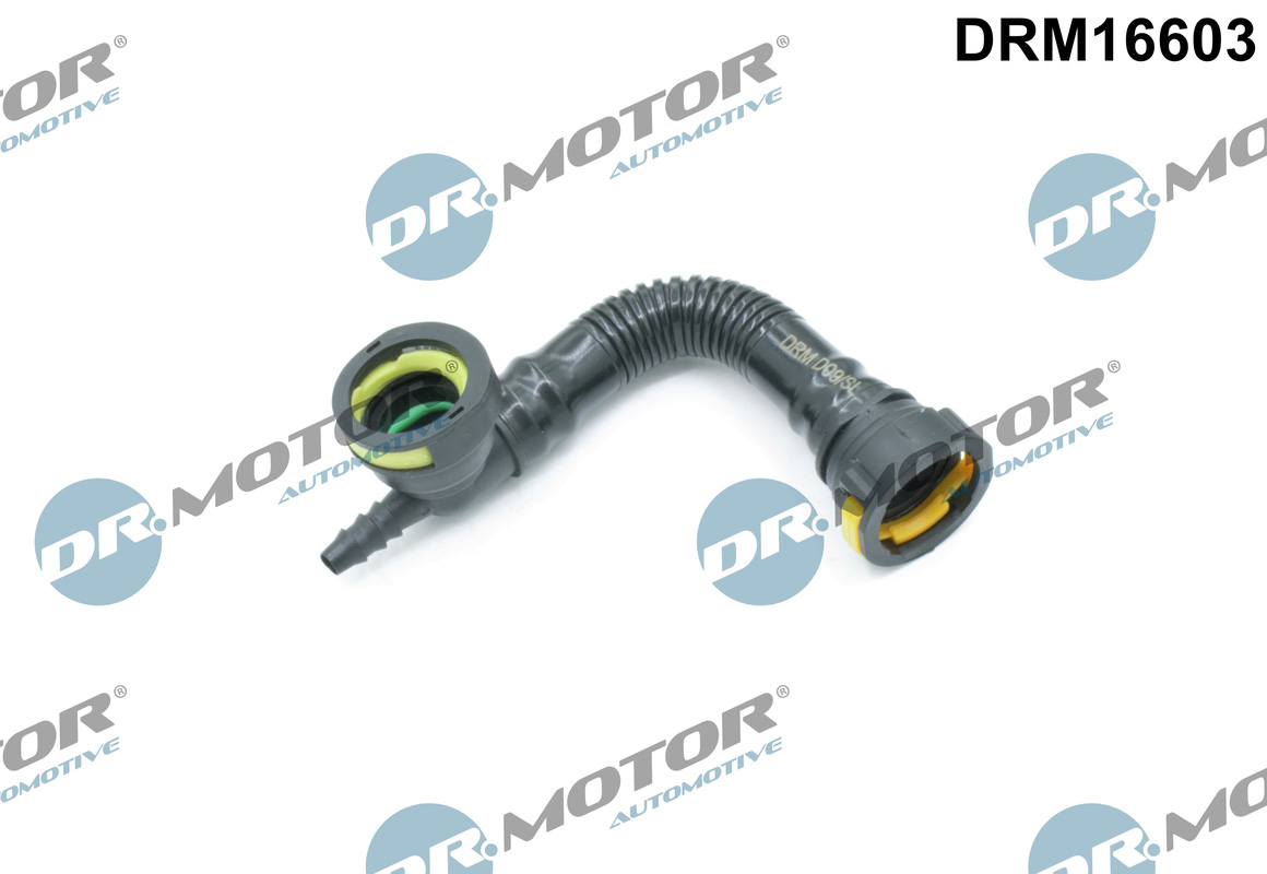 DR.MOTOR AUTOMOTIVE Slange, krumtaphusventilation drm16603 for DS