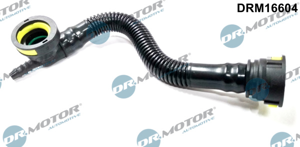DR.MOTOR AUTOMOTIVE Slange, krumtaphusventilation drm16604 for CITROËN/PEUGEOT