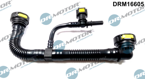 DR.MOTOR AUTOMOTIVE Slange, krumtaphusventilation drm16605 for DS
