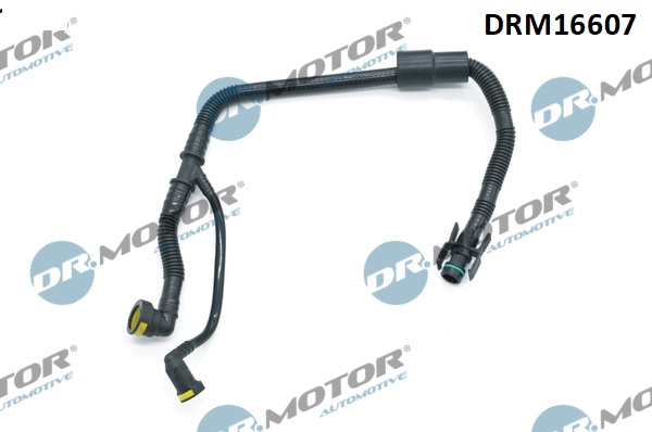 DR.MOTOR AUTOMOTIVE Slange, krumtaphusventilation drm16607 for PEUGEOT