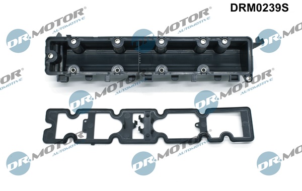 DR.MOTOR AUTOMOTIVE Topdæksel drm0239s Udstødningsside for PEUGEOT