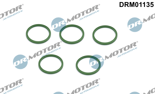 DR.MOTOR AUTOMOTIVE Pakningsring, turboladerslange drm01135 for SKODA VW
