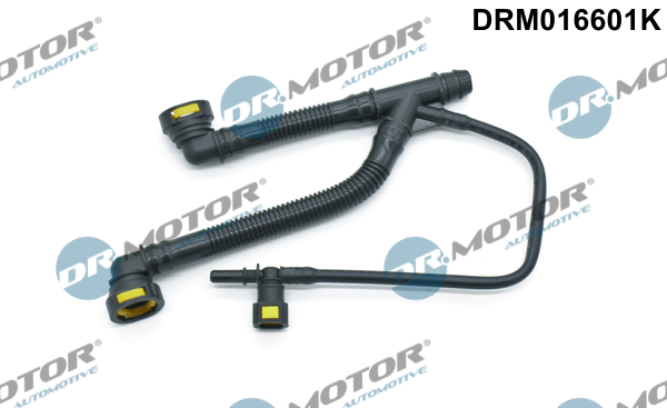 DR.MOTOR AUTOMOTIVE Slange, krumtaphusventilation drm16601k for PEUGEOT