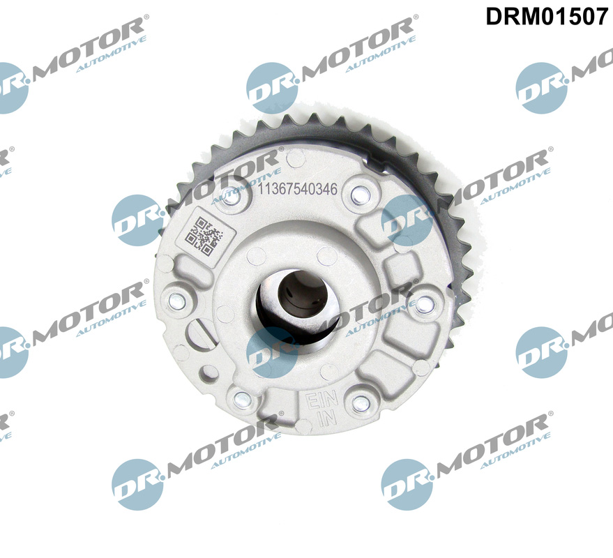 DR.MOTOR AUTOMOTIVE Knastaksel-forstiller DRM01507 Indsugningsside for BMW