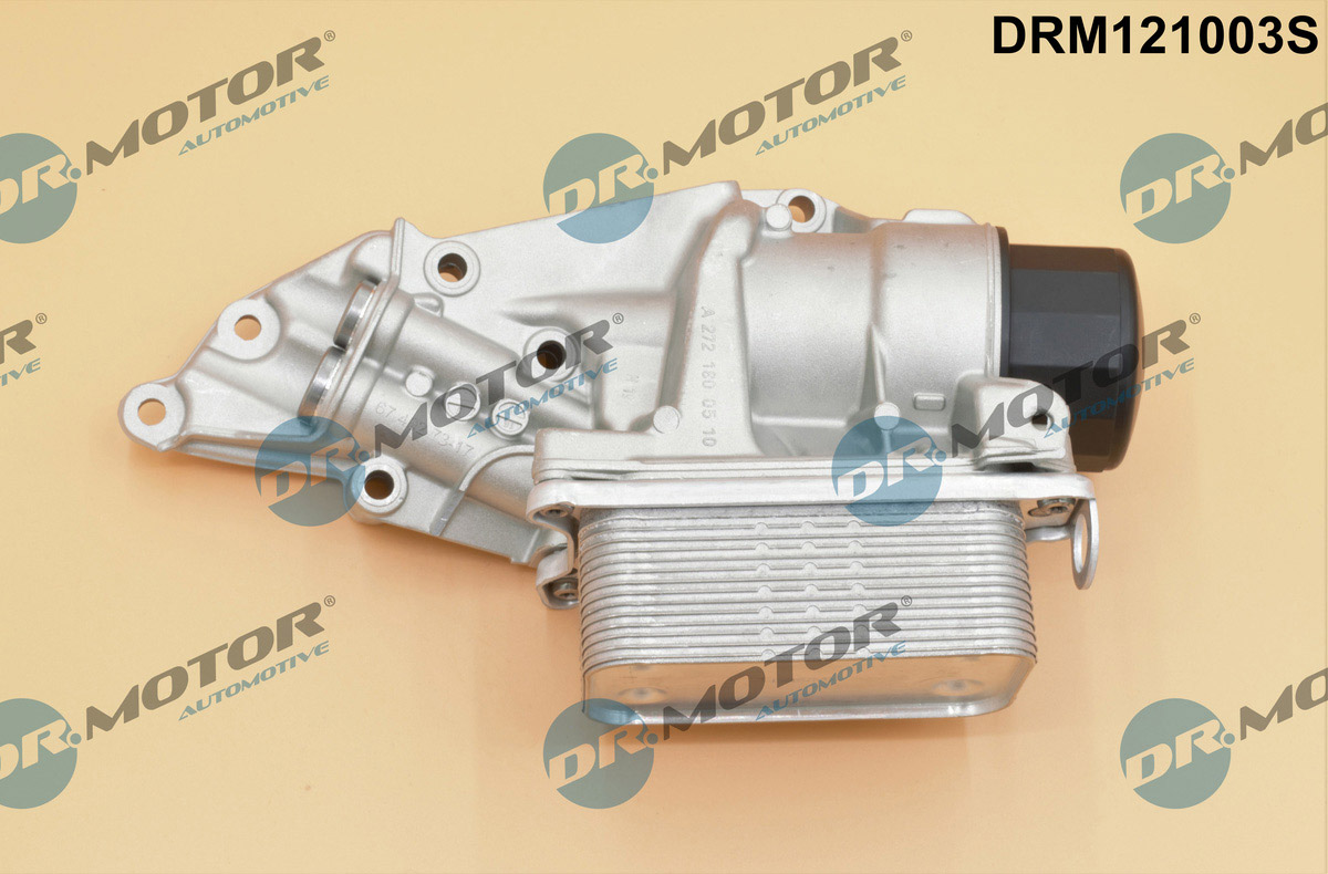 DR.MOTOR AUTOMOTIVE Hus, oliefilter drm121003s for MERCEDES-BENZ