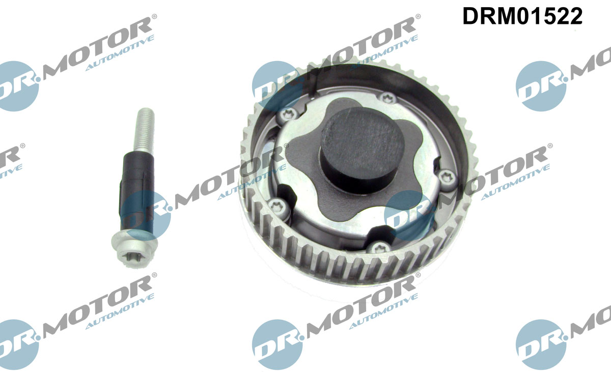 DR.MOTOR AUTOMOTIVE Knastaksel-forstiller DRM01522 Indsugningsside for VAUXHALL