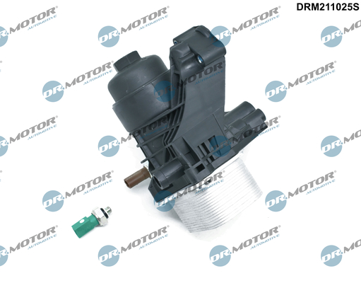 DR.MOTOR AUTOMOTIVE Hus, oliefilter drm211025s for SKODA MAN