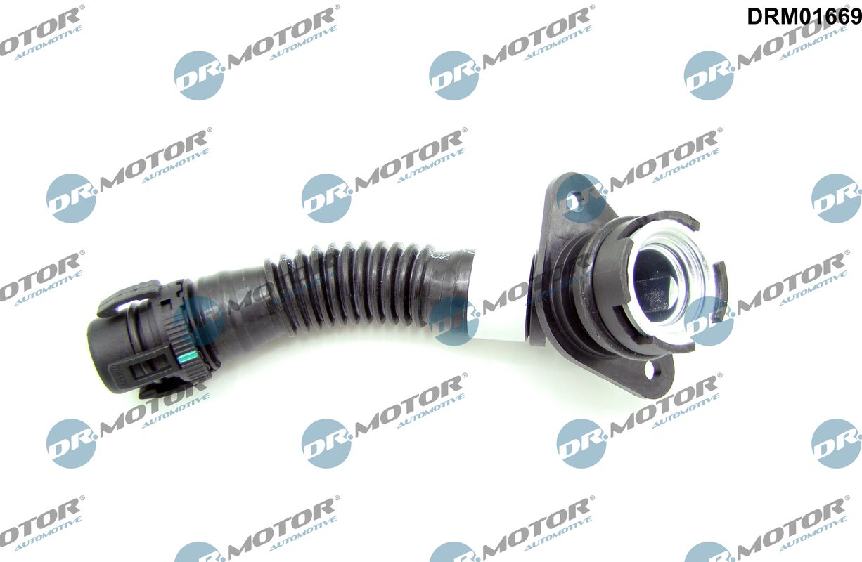 DR.MOTOR AUTOMOTIVE Slange, krumtaphusventilation DRM01669 for BMW