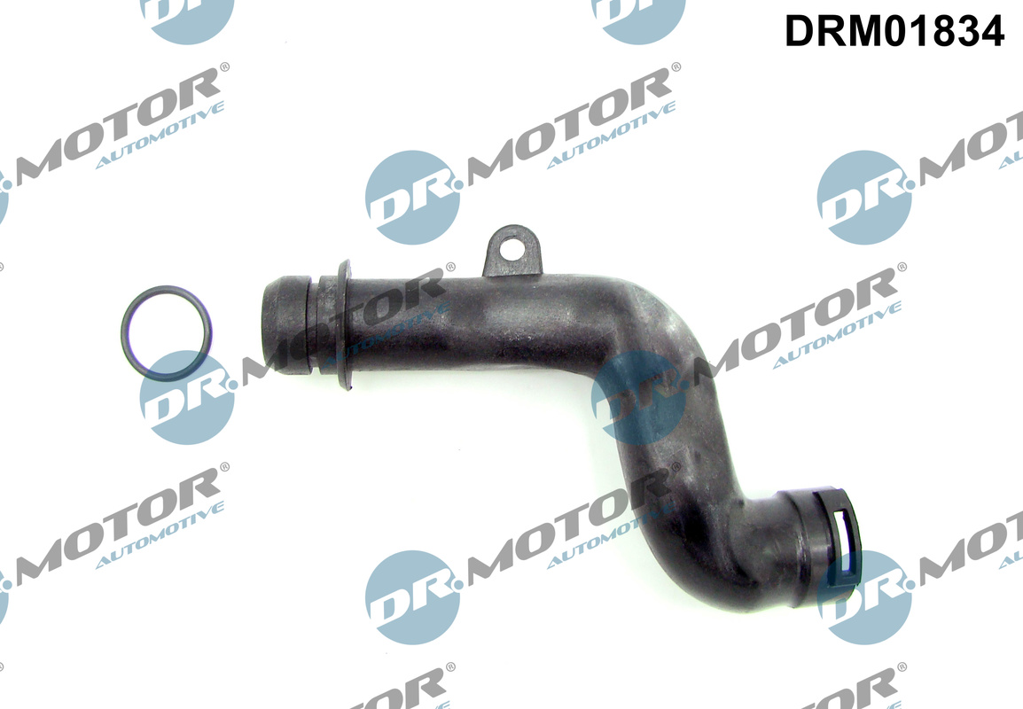 DR.MOTOR AUTOMOTIVE Slange, krumtaphusventilation DRM01834 Cylinderhoved for BMW