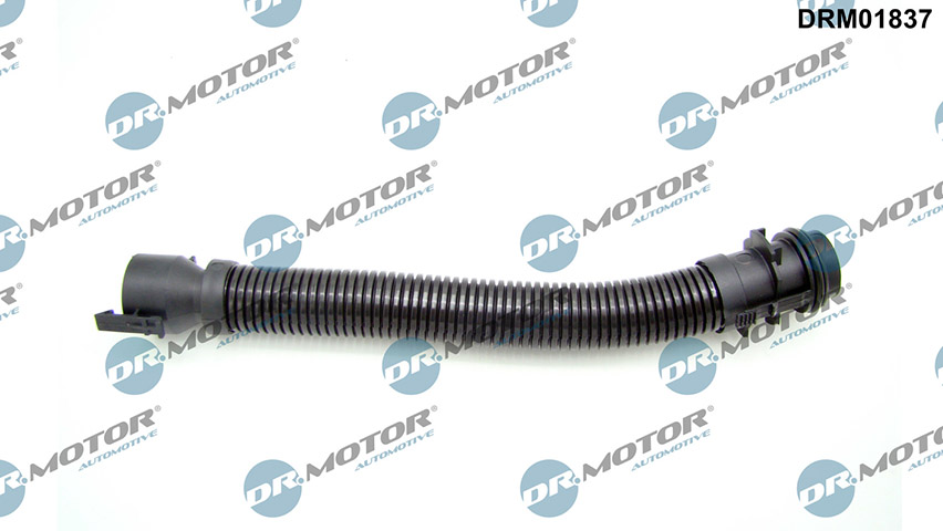 DR.MOTOR AUTOMOTIVE Slange, krumtaphusventilation DRM01837 Luftkanal for BMW