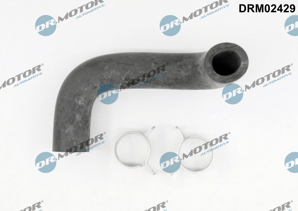 DR.MOTOR AUTOMOTIVE Slange, krumtaphusventilation DRM02429 for FORD