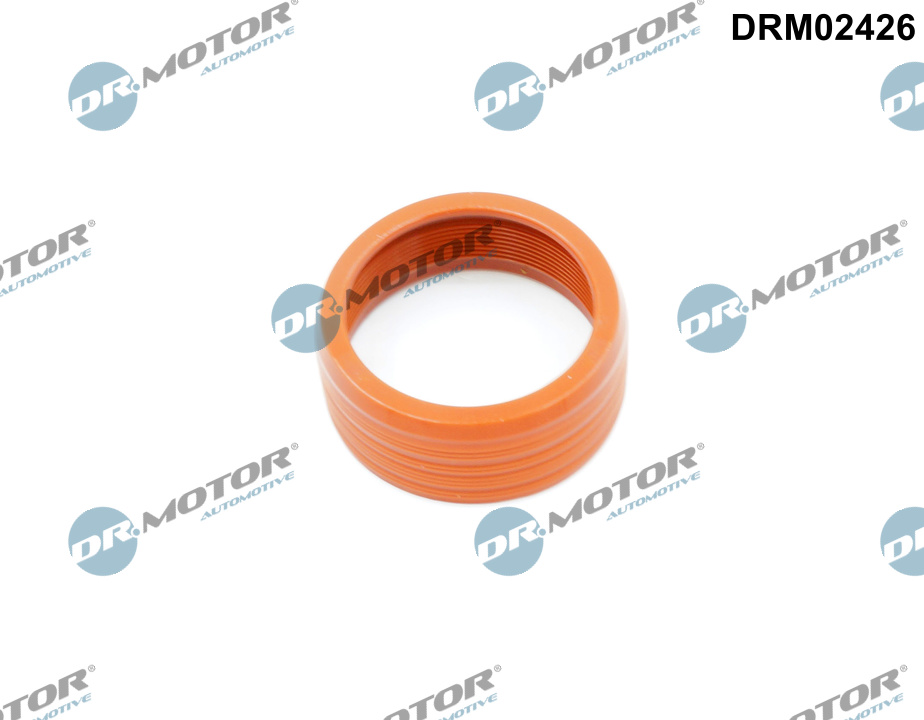 DR.MOTOR AUTOMOTIVE Pakningsring, turboladerslange drm02426 Indsugningsside for MERCEDES-BENZ