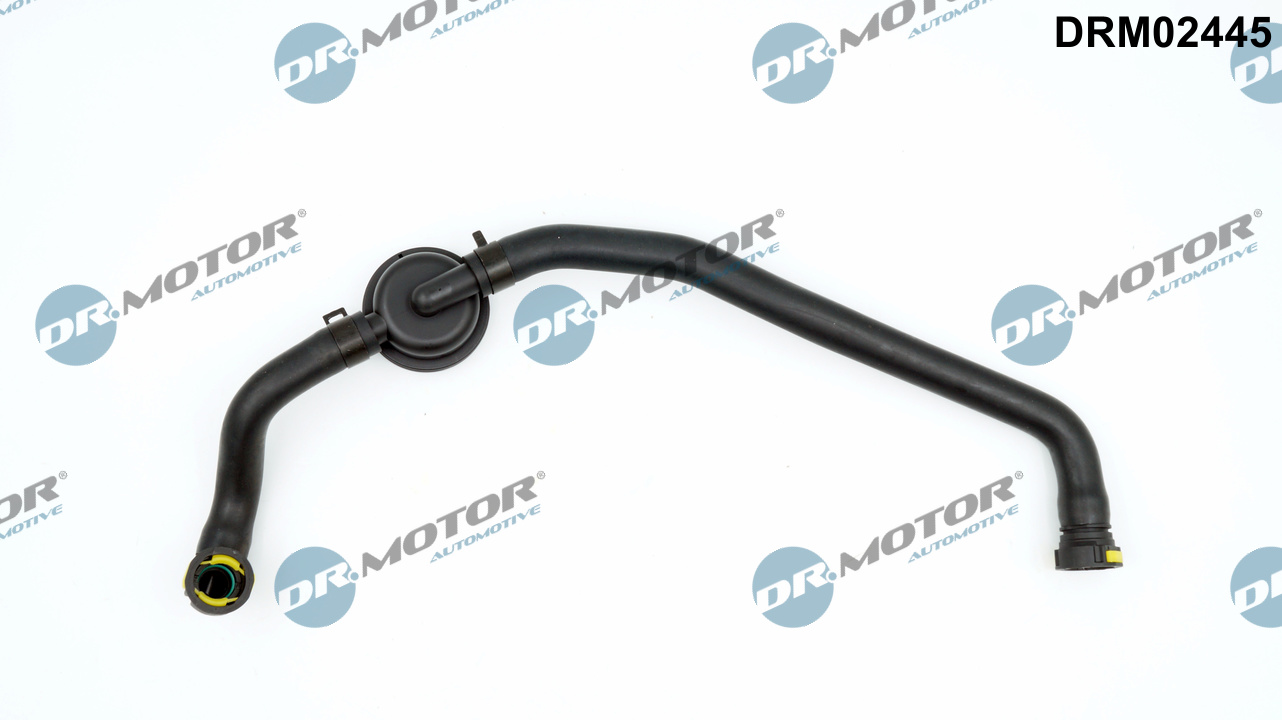 DR.MOTOR AUTOMOTIVE Slange, krumtaphusventilation DRM02445 for RENAULT