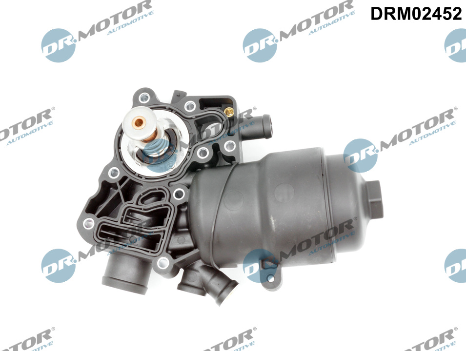 DR.MOTOR AUTOMOTIVE Hus, oliefilter drm02452 for VW