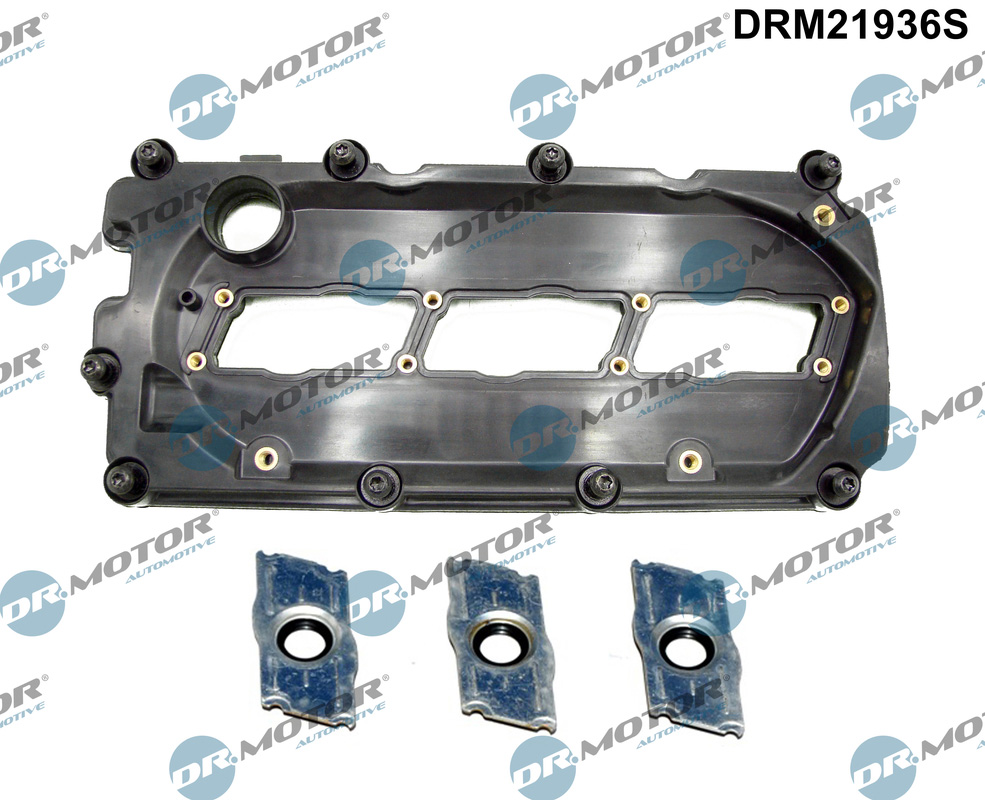 DR.MOTOR AUTOMOTIVE Topdæksel drm21936s til cylinder 1-4 for VW