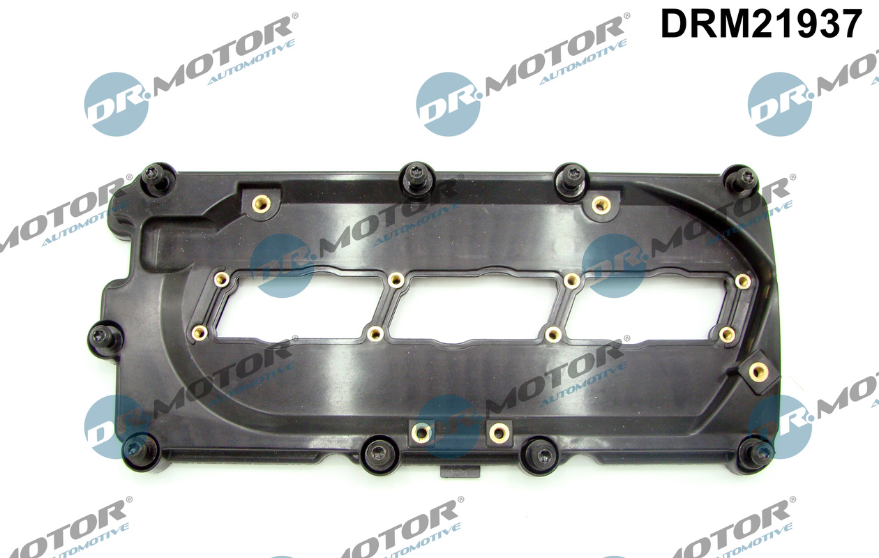 DR.MOTOR AUTOMOTIVE Topdæksel DRM21937 til cylinder 1-3 for AUDI VW