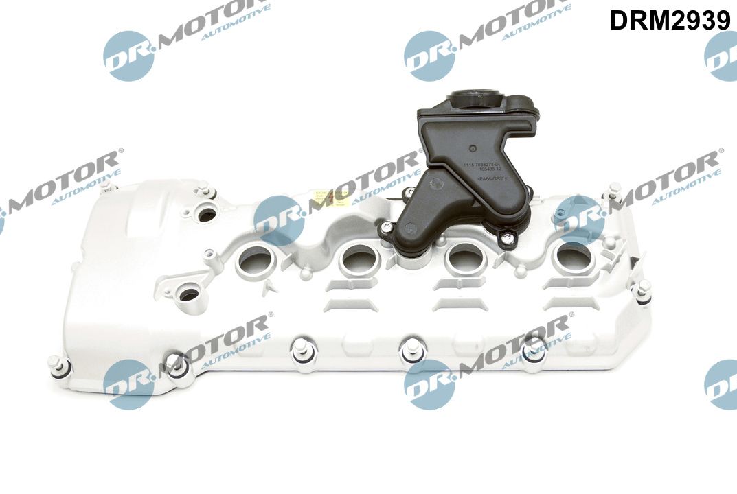 DR.MOTOR AUTOMOTIVE Topdæksel DRM2939 til cylinder 5-8 for BMW