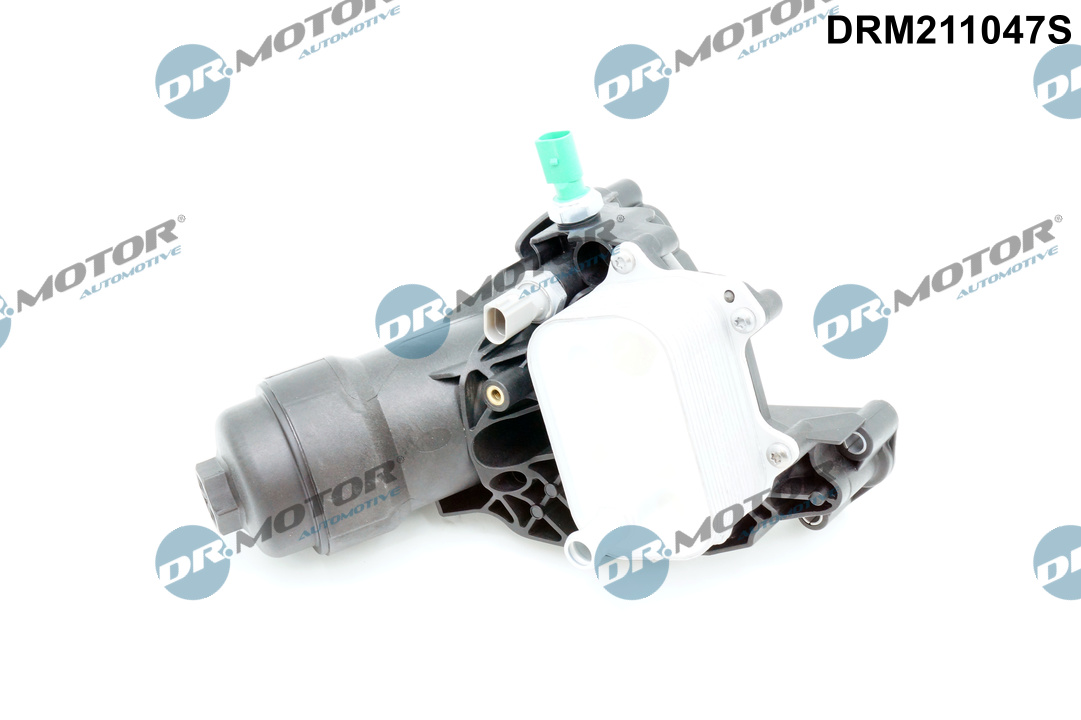 DR.MOTOR AUTOMOTIVE Hus, oliefilter drm211047s for AUDI