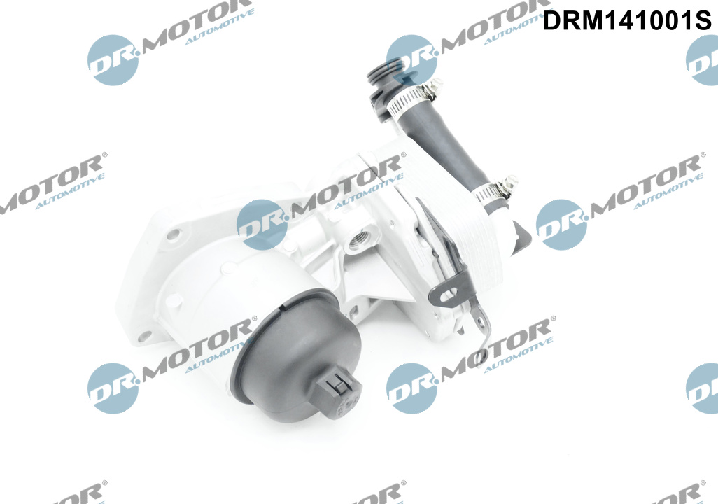 DR.MOTOR AUTOMOTIVE Hus, oliefilter drm141001s for FORD PEUGEOT JAGUAR LAND ROVER
