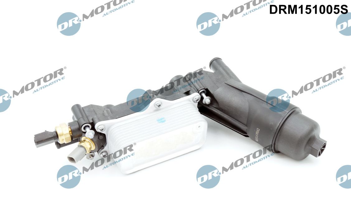 DR.MOTOR AUTOMOTIVE Hus, oliefilter drm151005s for CHRYSLER