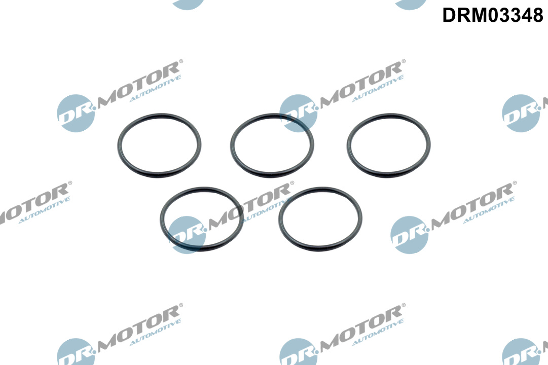 DR.MOTOR AUTOMOTIVE Pakningsring, turboladerslange drm03348 for VOLVO MERCEDES-BENZ