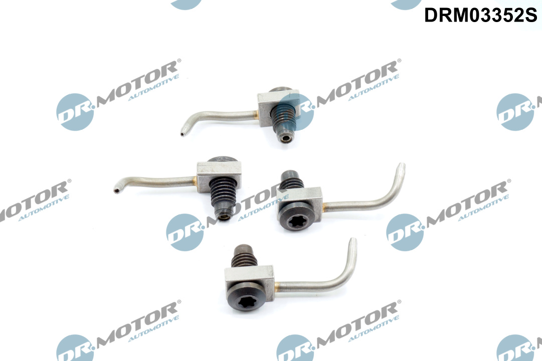 DR.MOTOR AUTOMOTIVE Oliedyse, stempelkøling drm03352s for VW