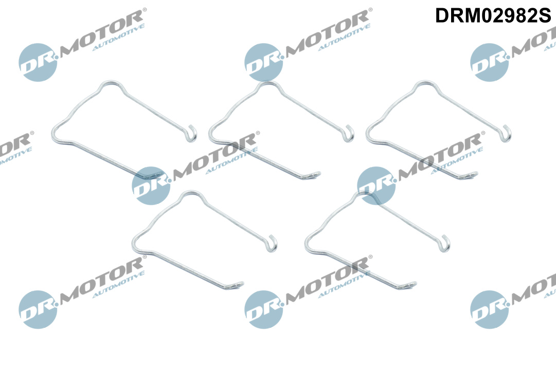 DR.MOTOR AUTOMOTIVE Spændebånd, ladeluftslange drm02982s oppe for RENAULT