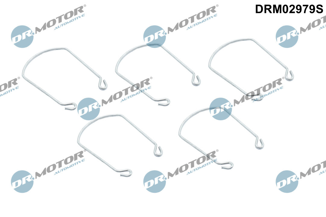 DR.MOTOR AUTOMOTIVE Spændebånd, ladeluftslange drm02979s oppe for RENAULT
