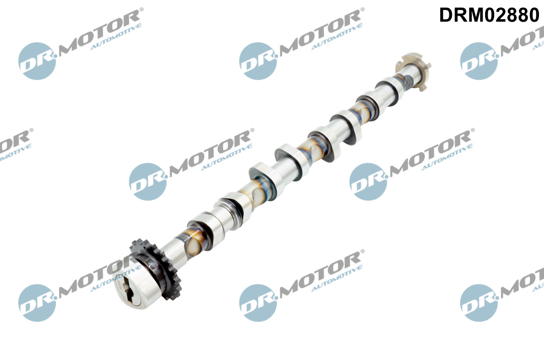DR.MOTOR AUTOMOTIVE Knastaksel DRM02880 Indsugningsside for VW