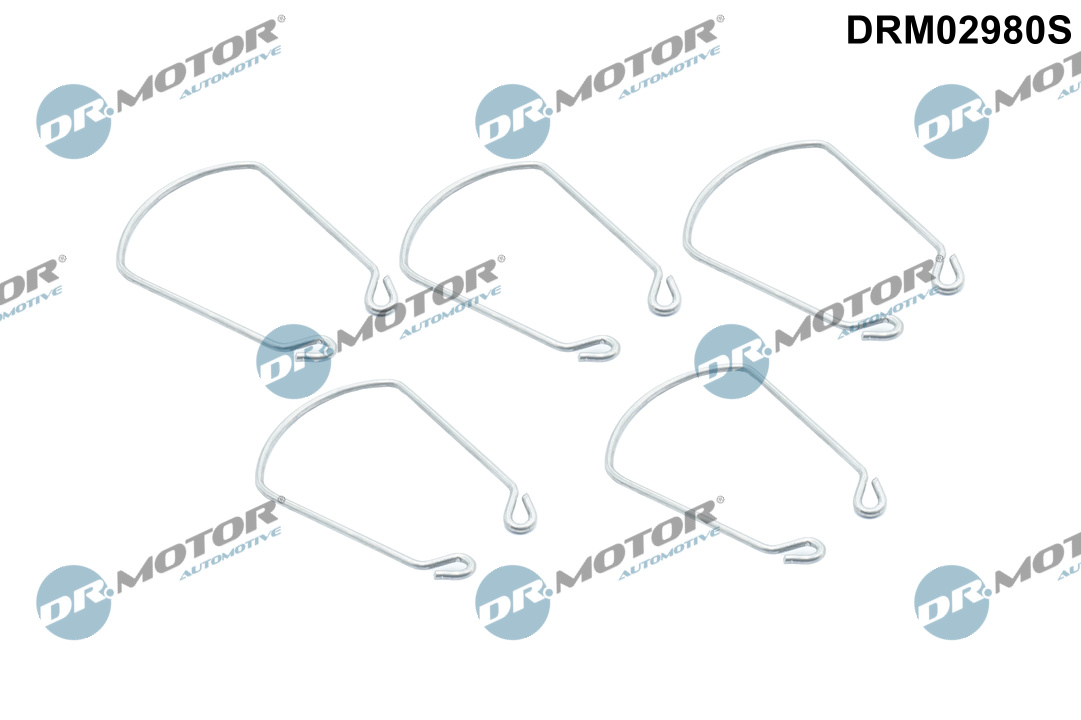 DR.MOTOR AUTOMOTIVE Spændebånd, ladeluftslange drm02980s for RENAULT