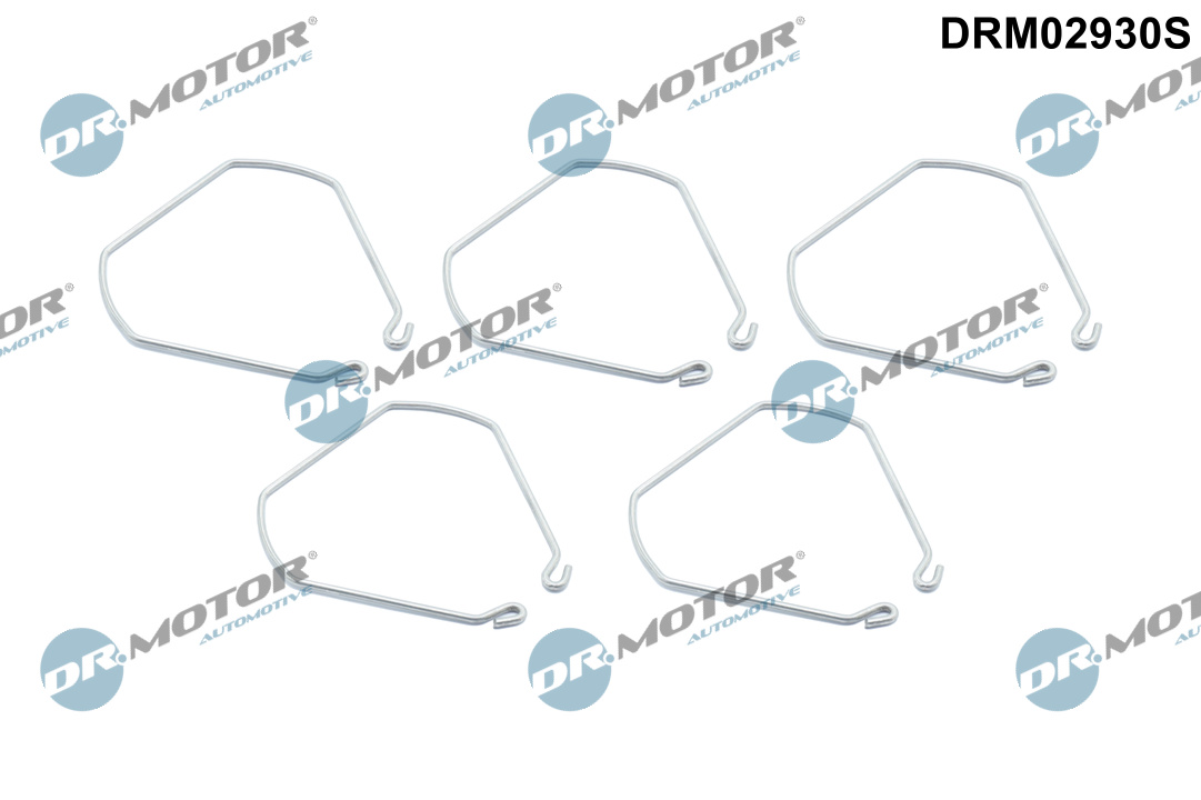 DR.MOTOR AUTOMOTIVE Spændebånd, ladeluftslange drm02930s nede for RENAULT