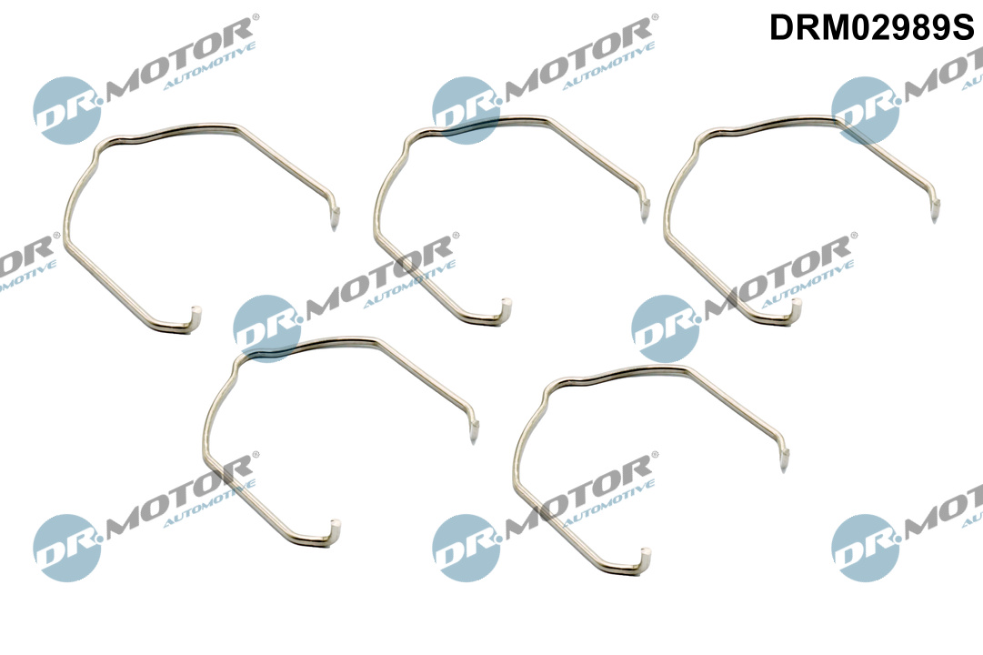 DR.MOTOR AUTOMOTIVE Spændebånd, ladeluftslange drm02989s for VW