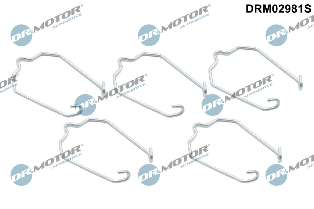 DR.MOTOR AUTOMOTIVE Spændebånd, ladeluftslange drm02981s nede for RENAULT