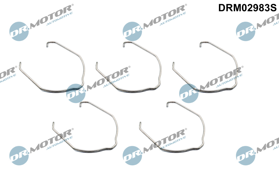 DR.MOTOR AUTOMOTIVE Spændebånd, ladeluftslange drm02983s for MERCEDES-BENZ