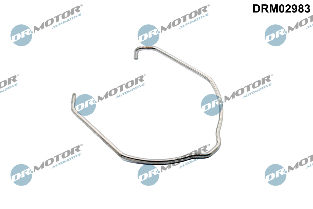 DR.MOTOR AUTOMOTIVE Spændebånd, ladeluftslange drm02983 for MERCEDES-BENZ