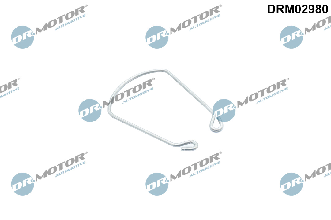 DR.MOTOR AUTOMOTIVE Spændebånd, ladeluftslange drm02980 for RENAULT