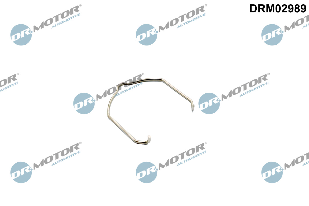 DR.MOTOR AUTOMOTIVE Spændebånd, ladeluftslange drm02989 for VW