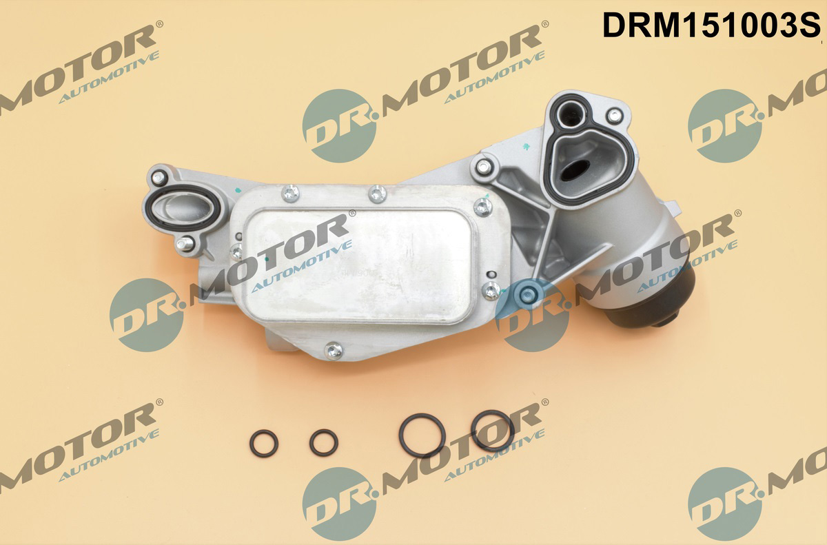 DR.MOTOR AUTOMOTIVE Hus, oliefilter drm151003s for OPEL
