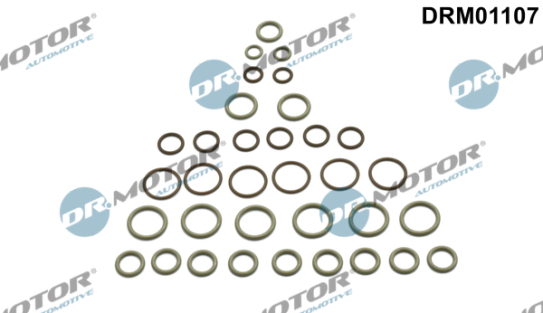 DR.MOTOR AUTOMOTIVE Reperationssæt, klimaanlæg drm01107 for OPEL NISSAN RENAULT